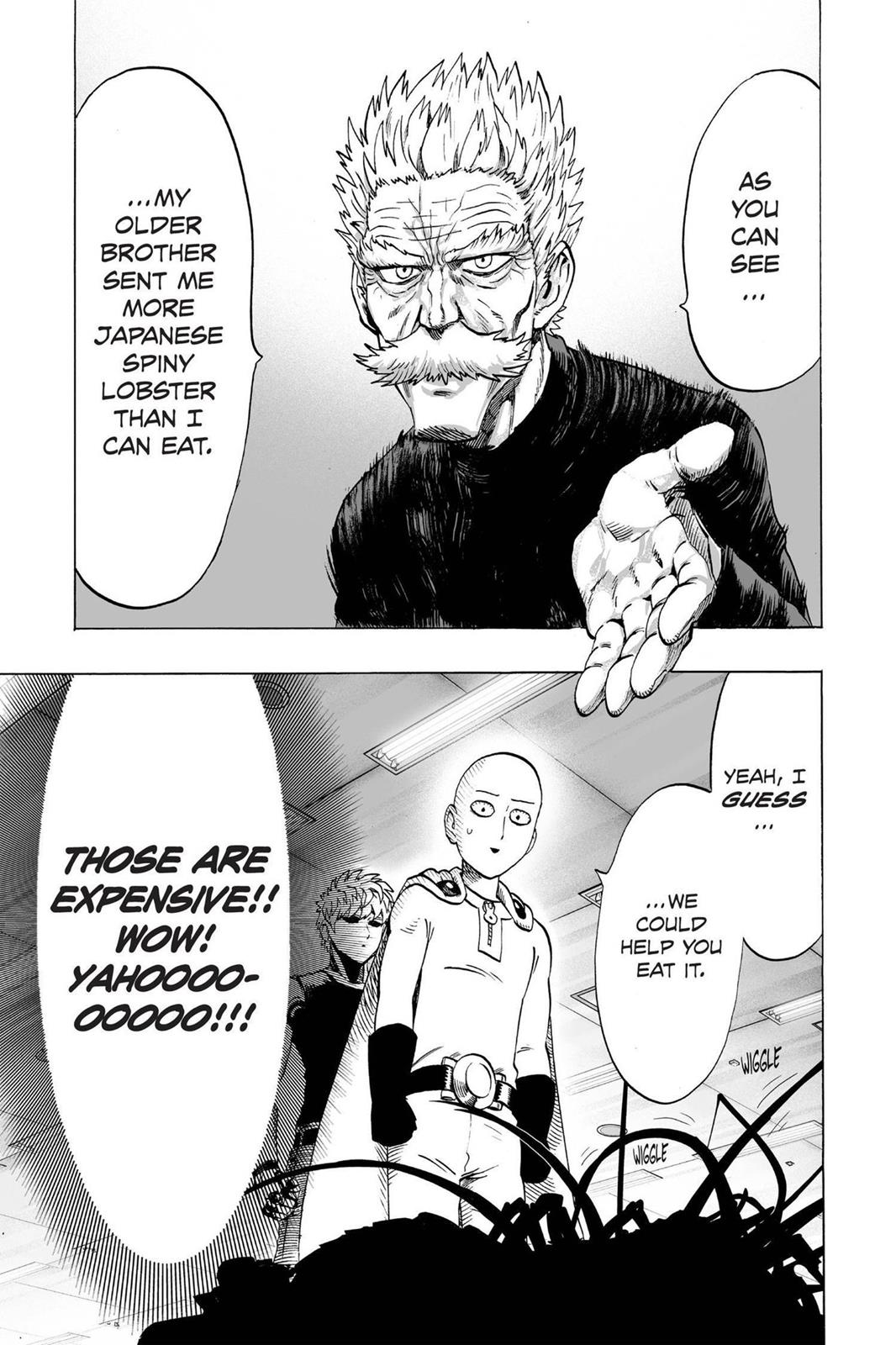 One-Punch Man Chapter 40.6 3